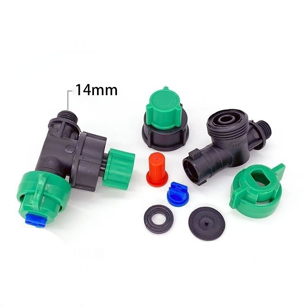 5 stks Spray Buis Fittings Bui - Trowel Garden Tools recensie en prijs