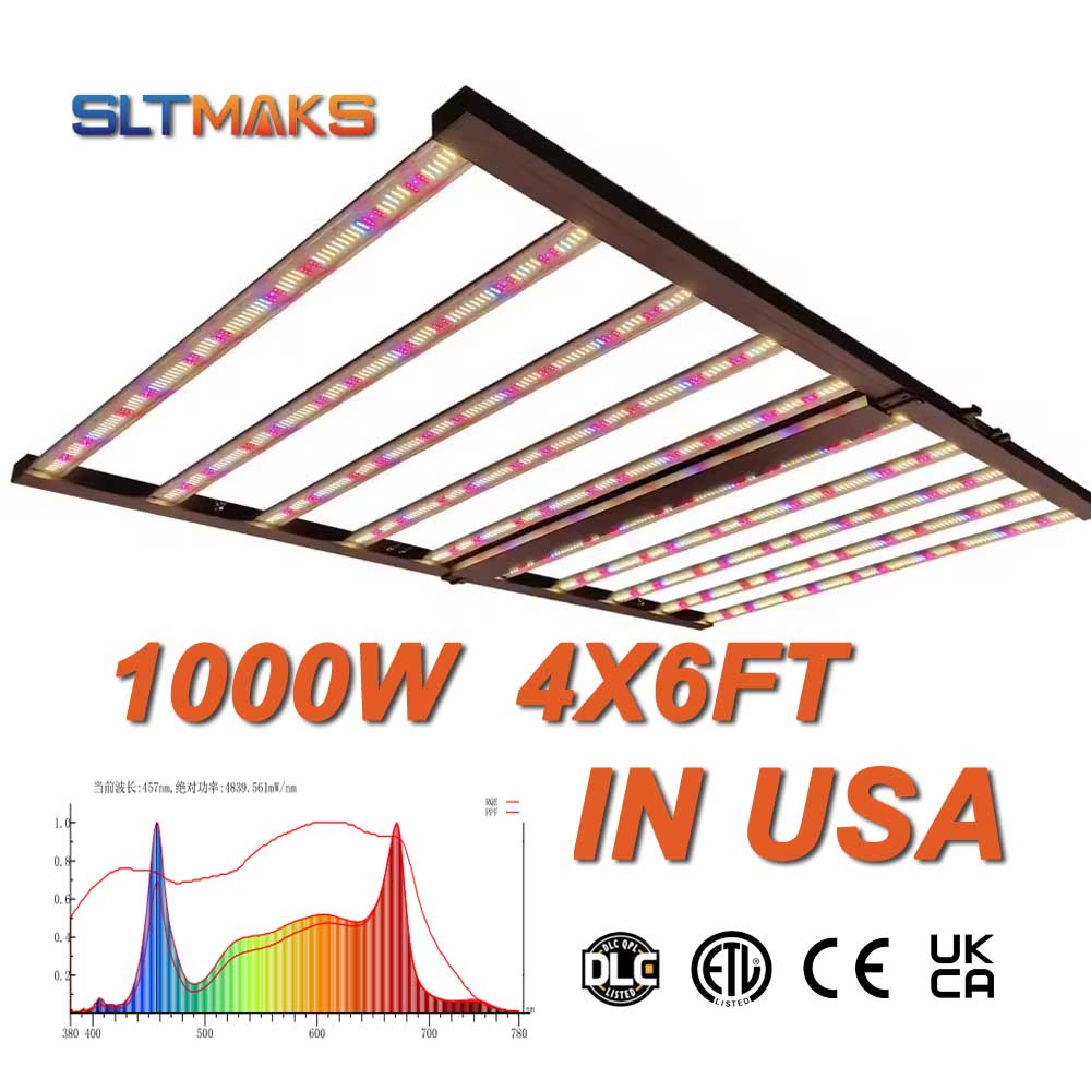 SLTMAKS 8x6FT 4x6FT 1000W Groe - Grow Light Led recensie en prijs