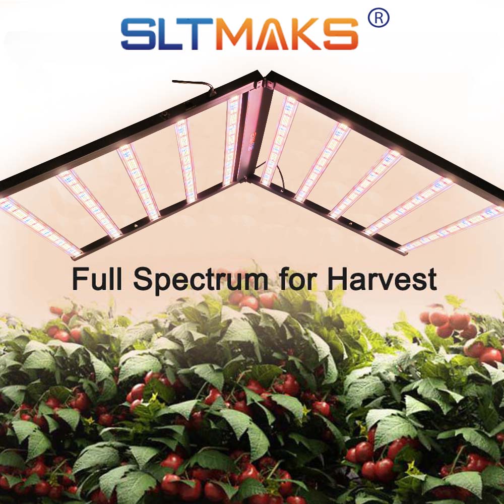 SLTMAKS 8x6FT 4x6FT 1000W Groe - Grow Light Led recensie en prijs