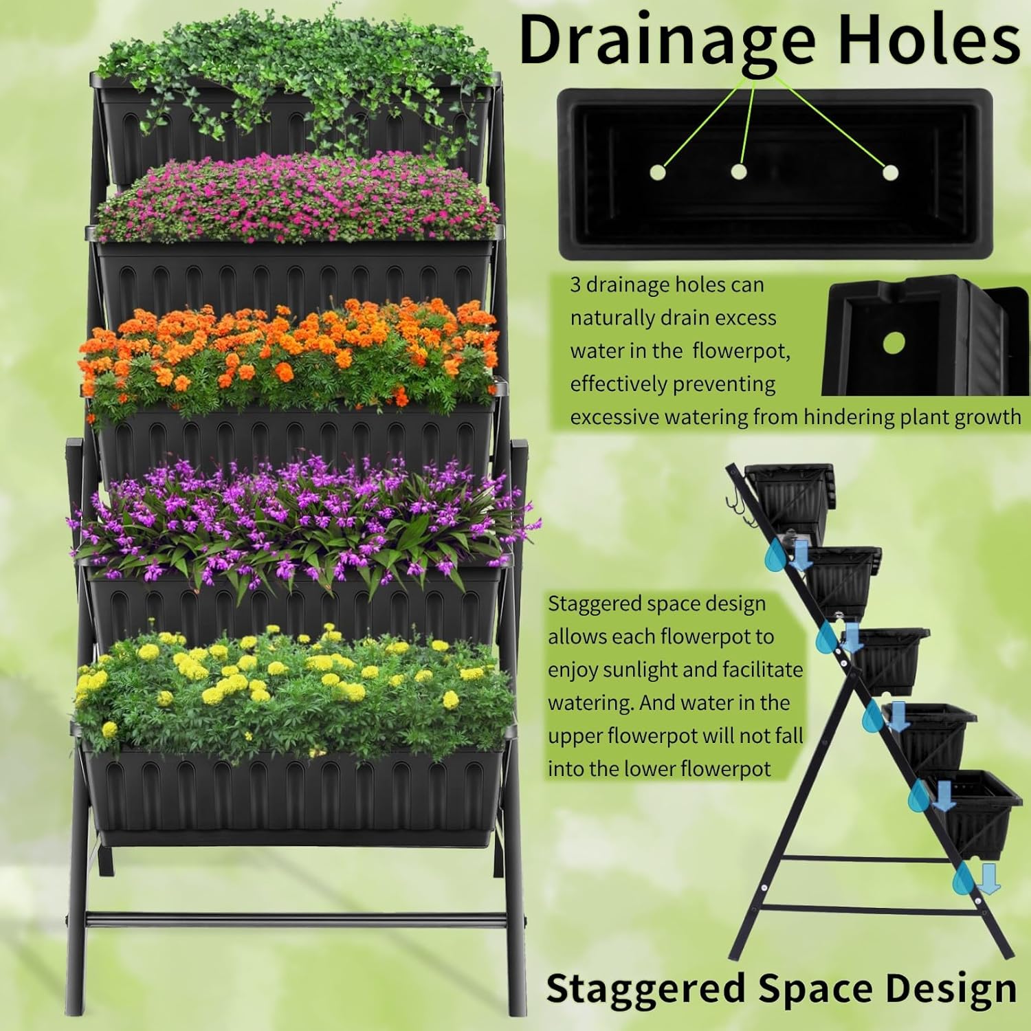Buiten tuin terras verticale t - Vertical Planter recensie en prijs