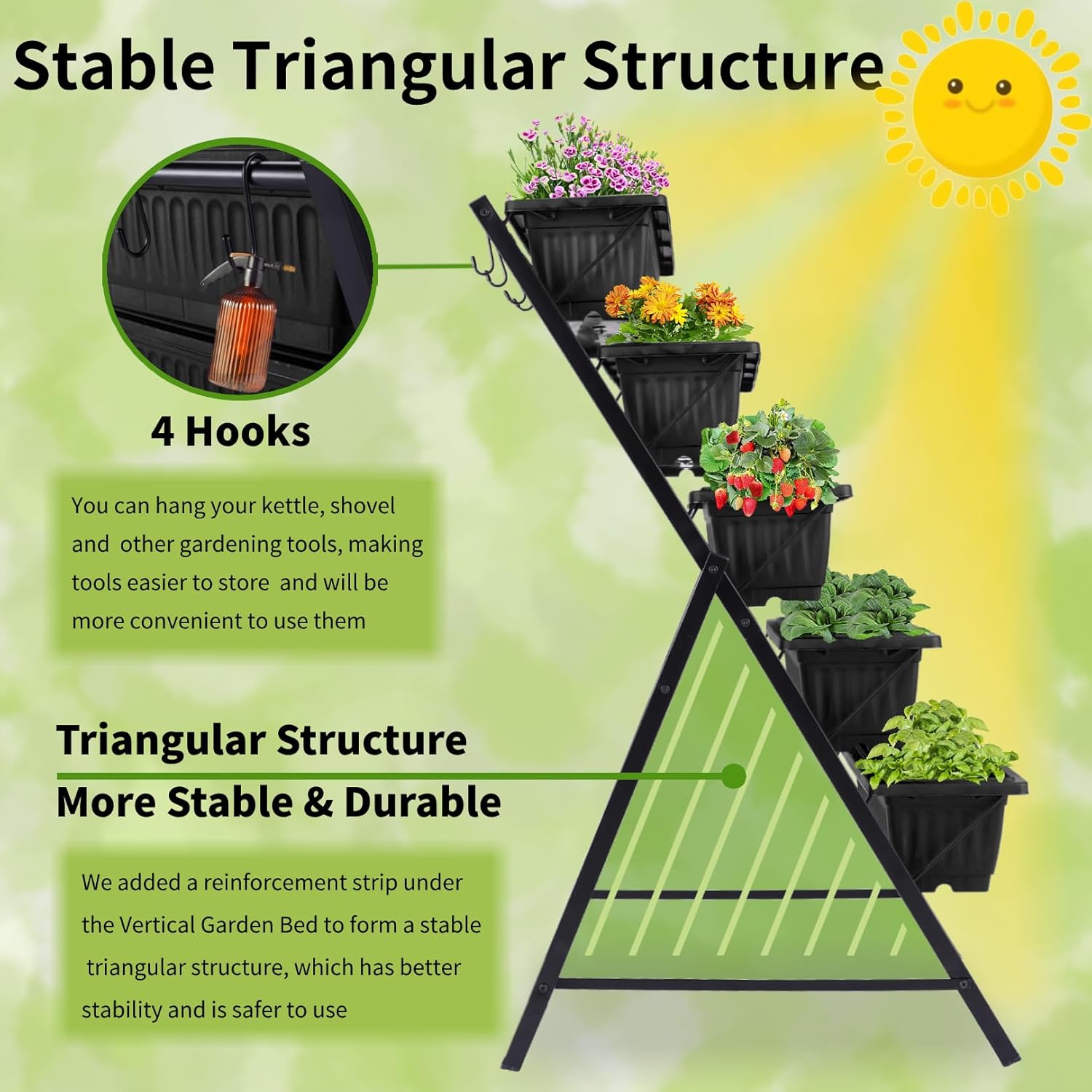 Buiten tuin terras verticale t - Vertical Planter recensie en prijs