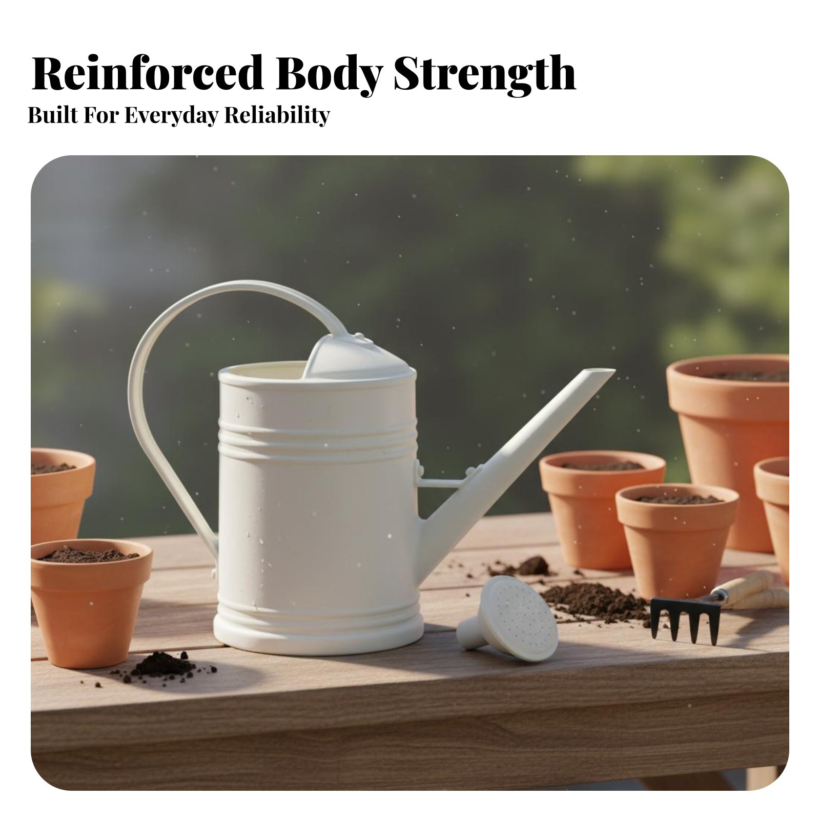 Gieter met lange uitloop, draa - Watering Can recensie en prijs