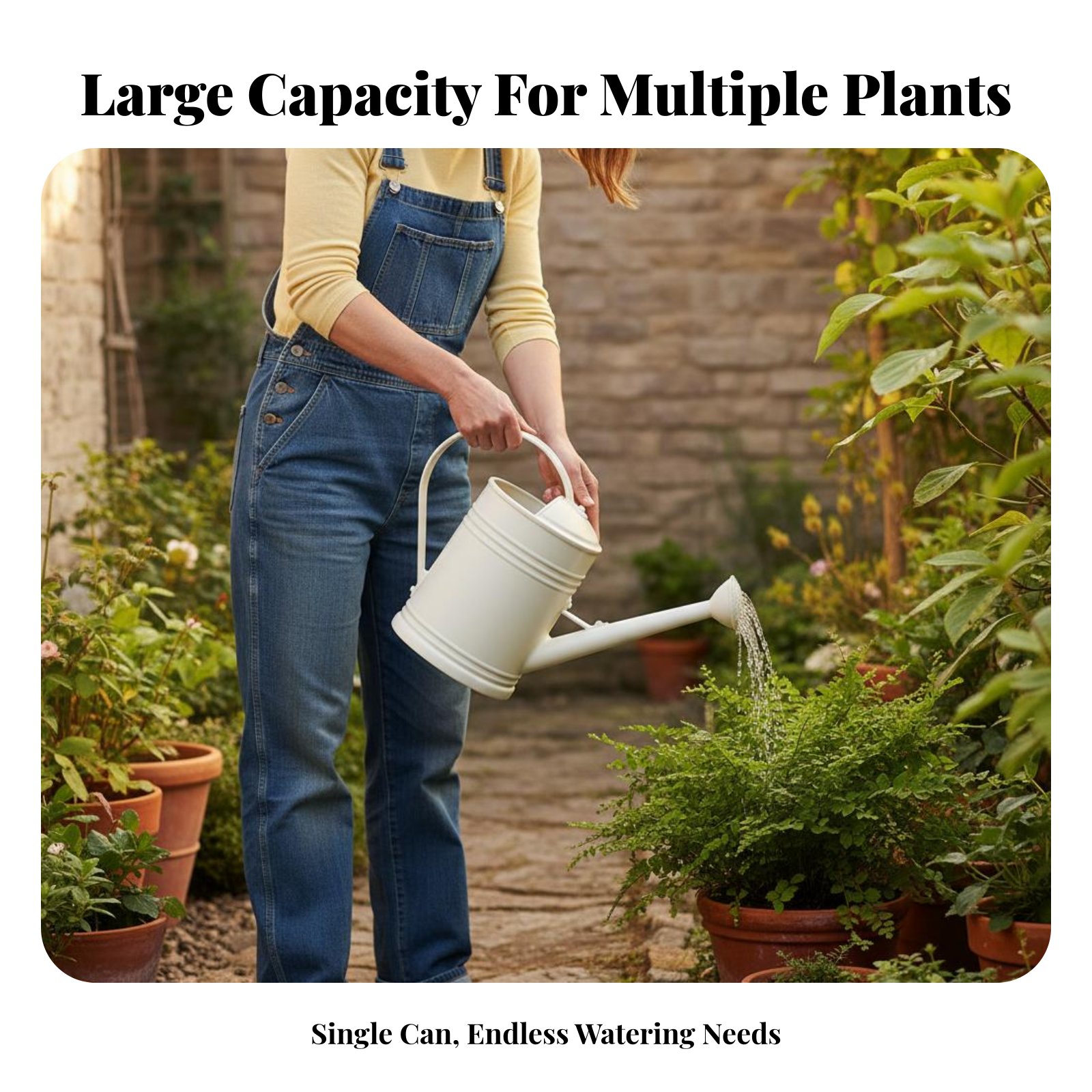 Gieter met lange uitloop, draa - Watering Can recensie en prijs