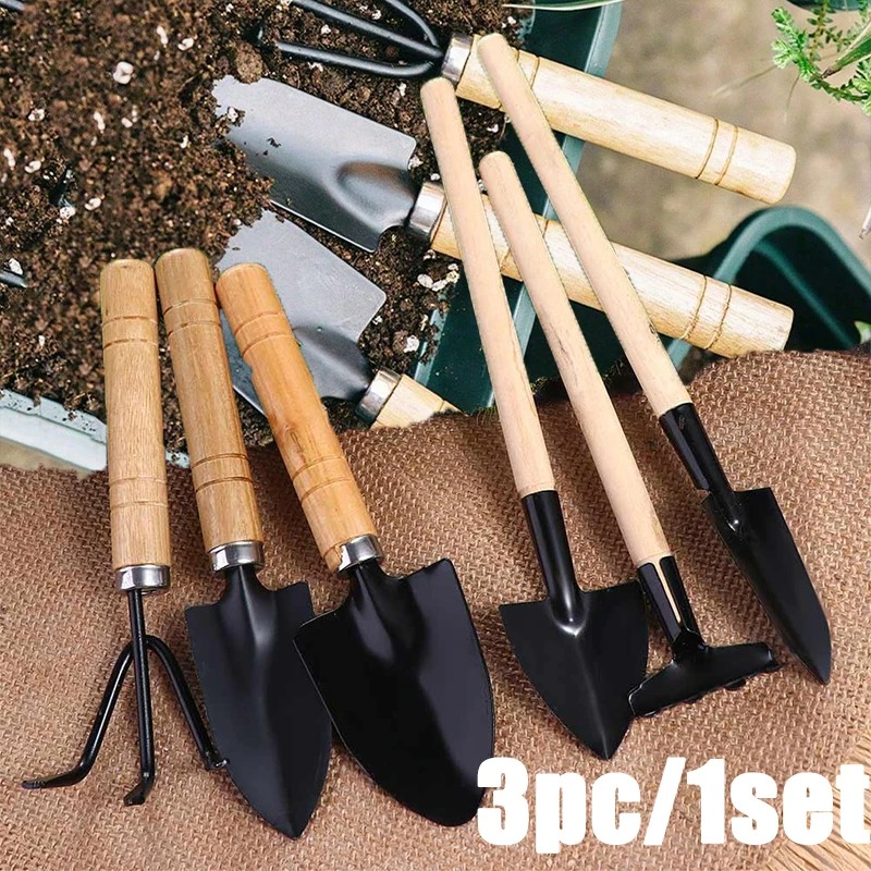 3PC/1Set Mini Tuingereedschap  - Indoor Herb Garden recensie en prijs