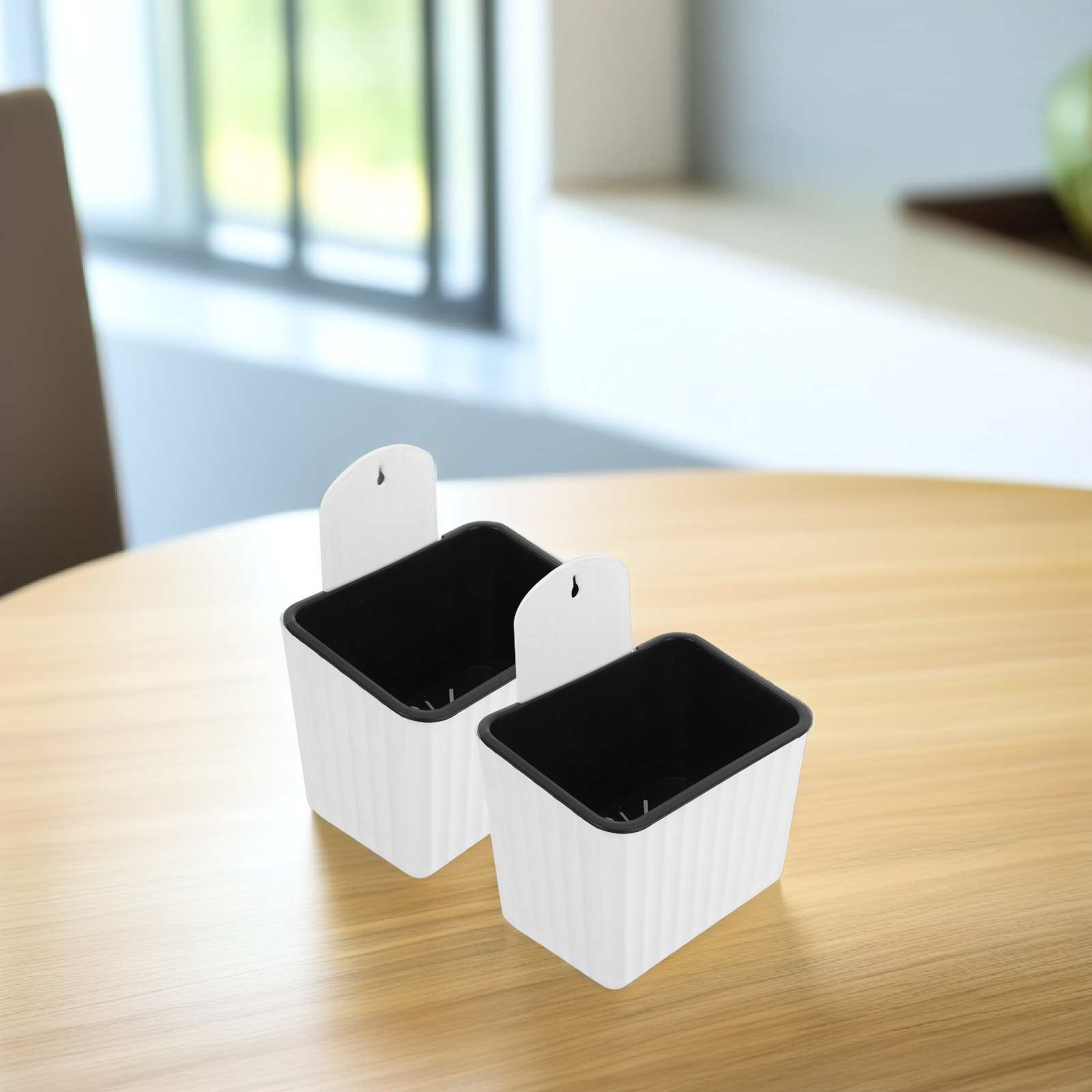 2 stuks wandbevestigbare bloem - Self Watering Planter recensie en prijs