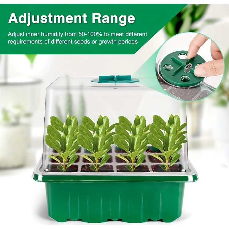 LED Grow Light Tuinplant Succu - Seed Starter Tray recensie en prijs