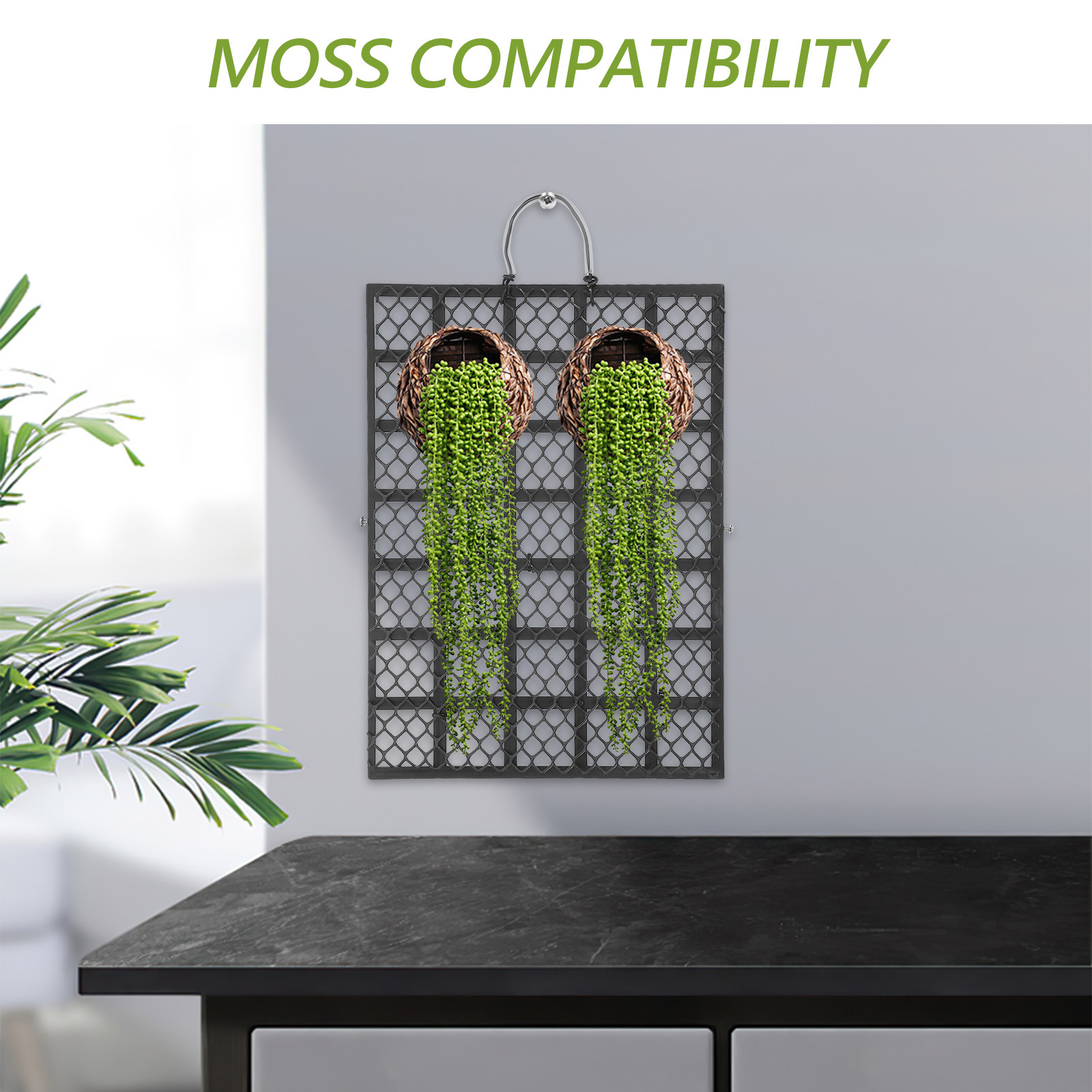 Rustieke wandgemonteerde plant - Vertical Planter recensie en prijs