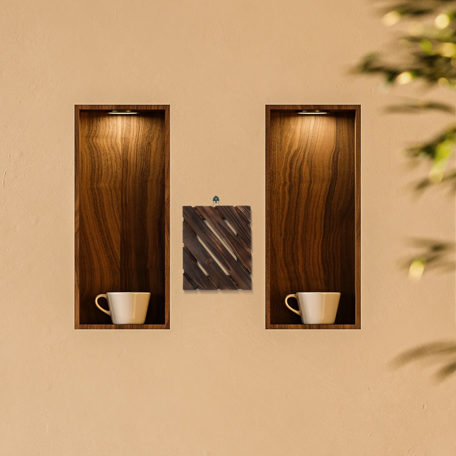 Houten wandplantenbak voor bin - Vertical Planter recensie en prijs