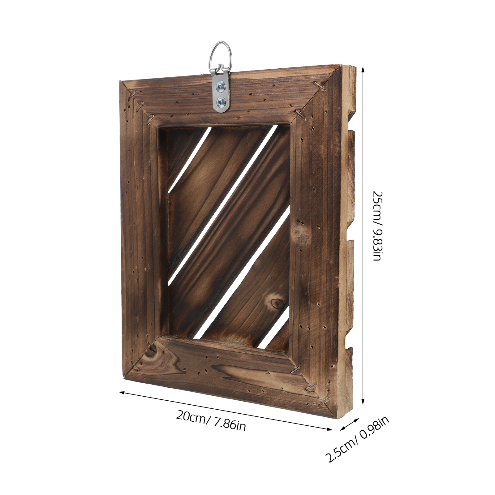 Houten wandplantenbak voor bin - Vertical Planter recensie en prijs