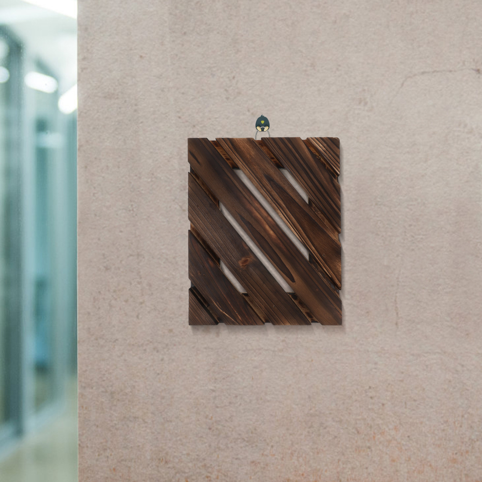 Houten wandplantenbak voor bin - Vertical Planter recensie en prijs