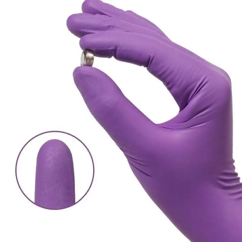 50/100PCS Violet Nitril Handsc - Garden Gloves recensie en prijs