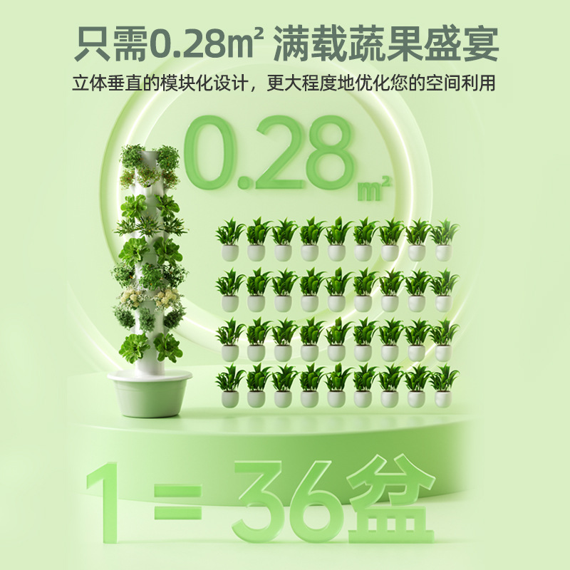 Verticale hydrocultuur kweekto - Vertical Planter recensie en prijs