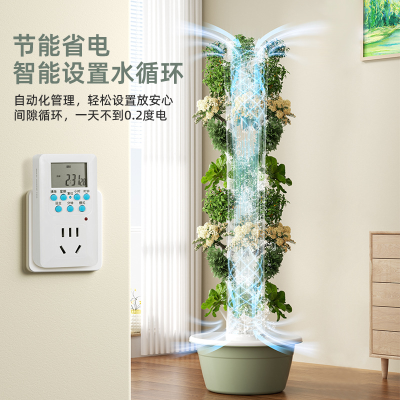 Verticale hydrocultuur kweekto - Vertical Planter recensie en prijs