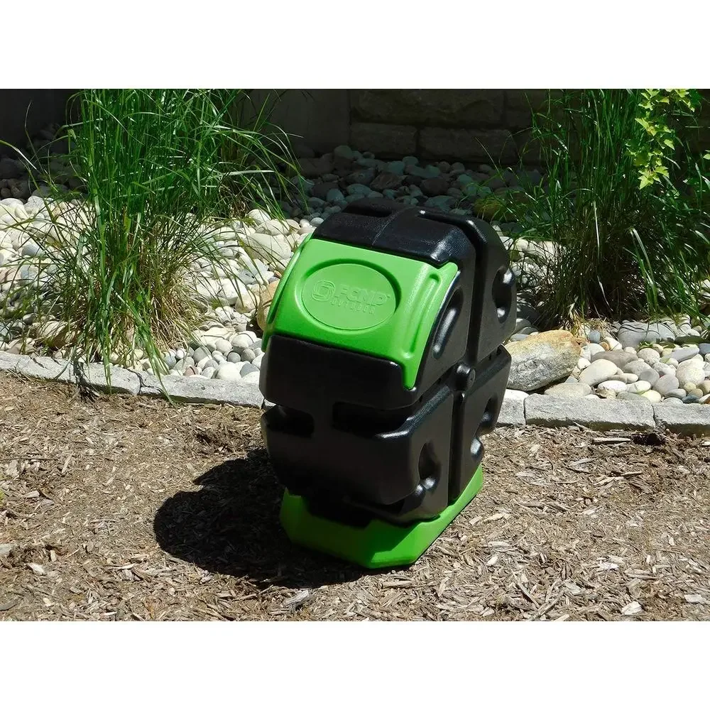 Draaiende tuincompostbak met é - Compost Bin recensie en prijs