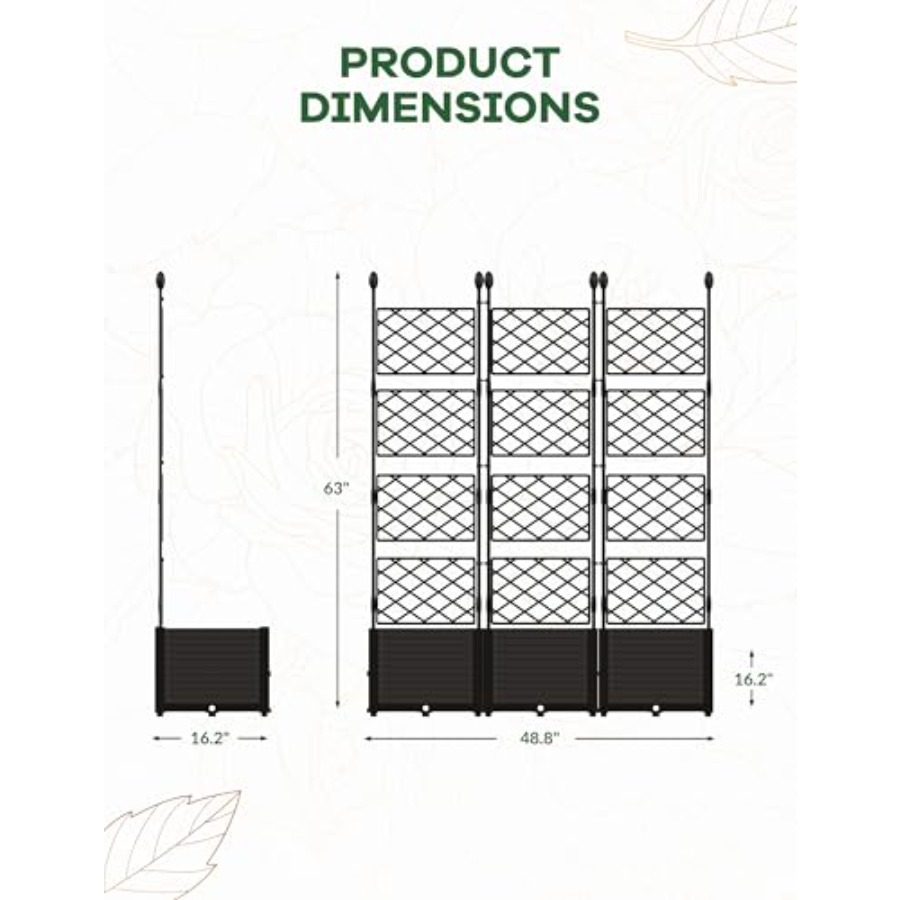 3-delige modulaire verhoogde t - Raised Garden Bed recensie en prijs