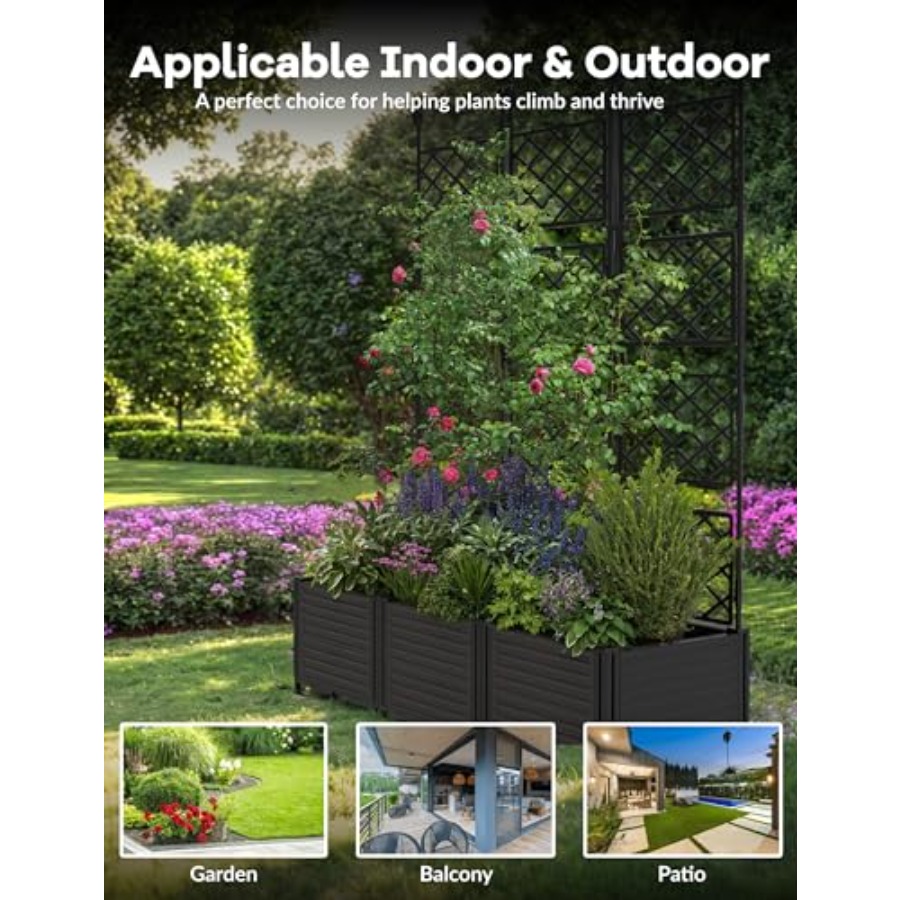 3-delige modulaire verhoogde t - Raised Garden Bed recensie en prijs