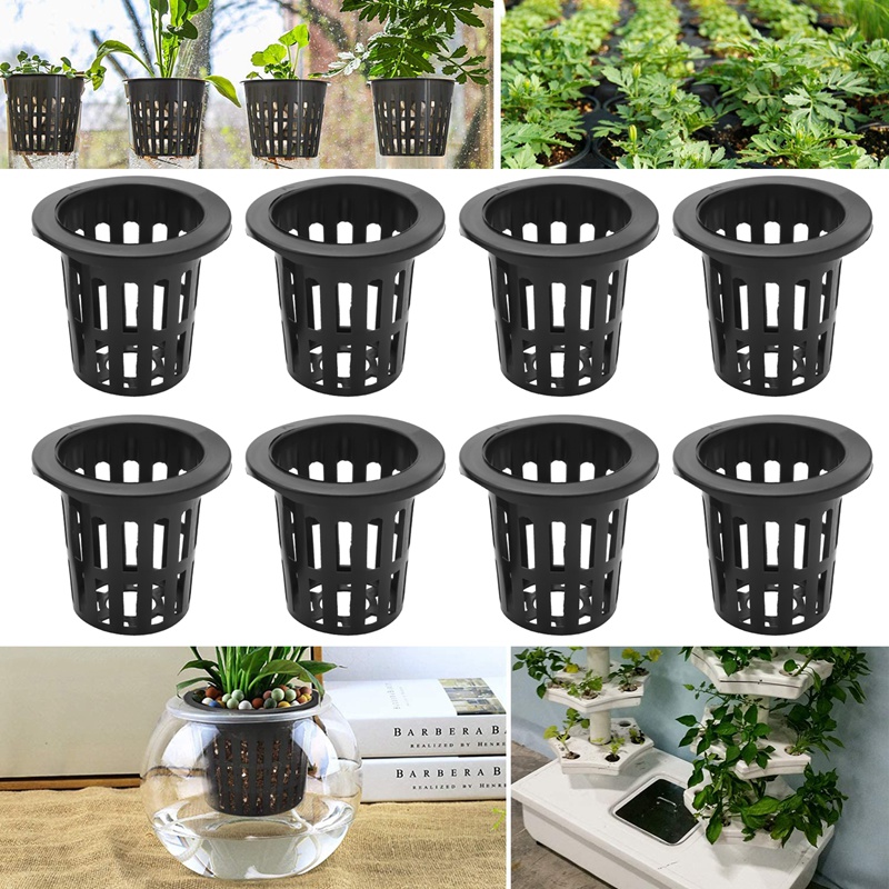 100 stuks 2,36 inch netpotjes  - Plant Pot recensie en prijs