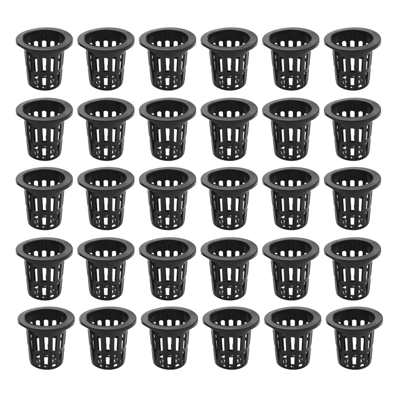 100 stuks 2,36 inch netpotjes  - Plant Pot recensie en prijs
