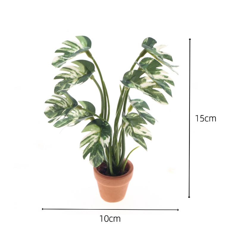 New.1PC 1/12 Poppenhuis Simula - Plant Pot recensie en prijs