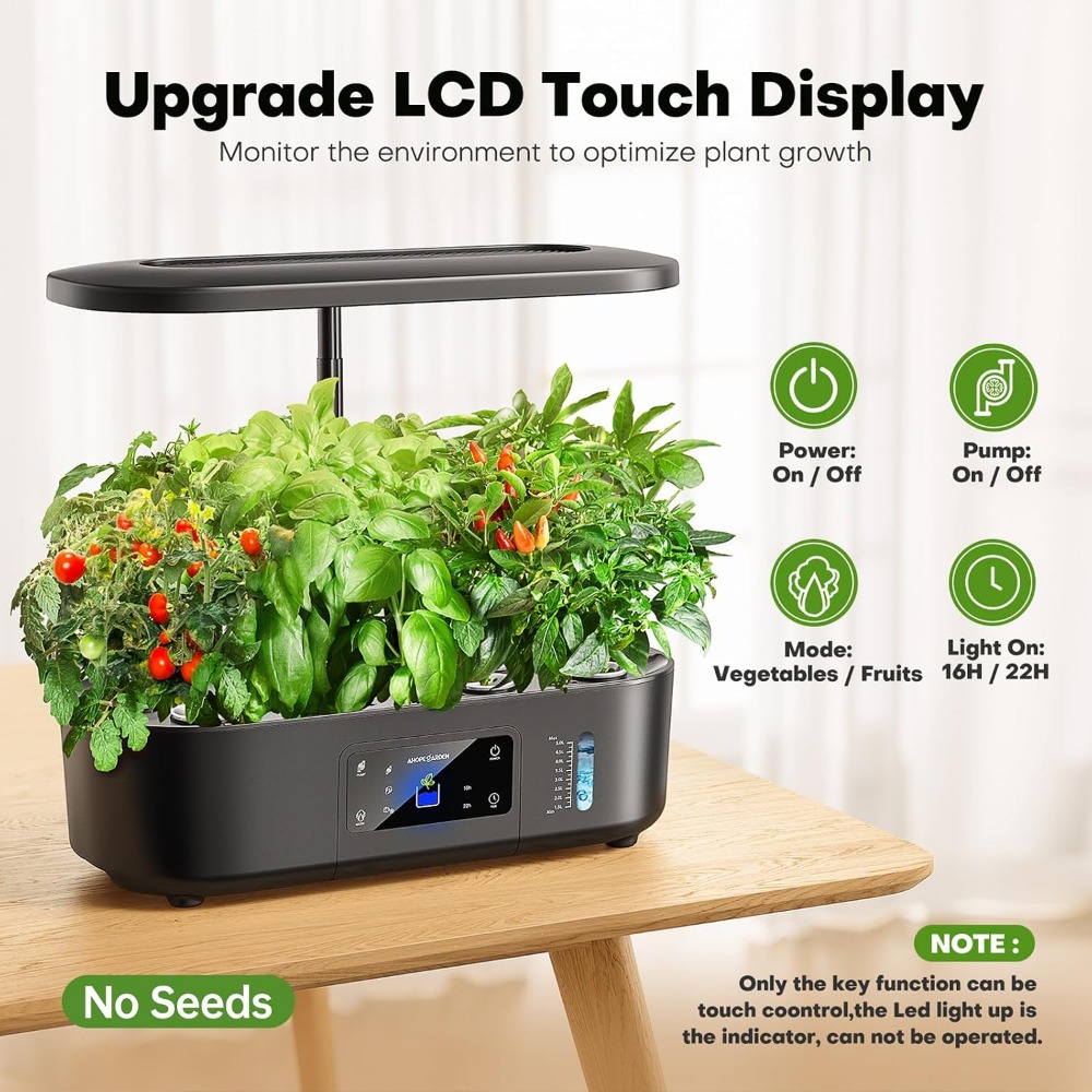 12-Pod Indoor Hydroponische Tu - Indoor Herb Garden recensie en prijs