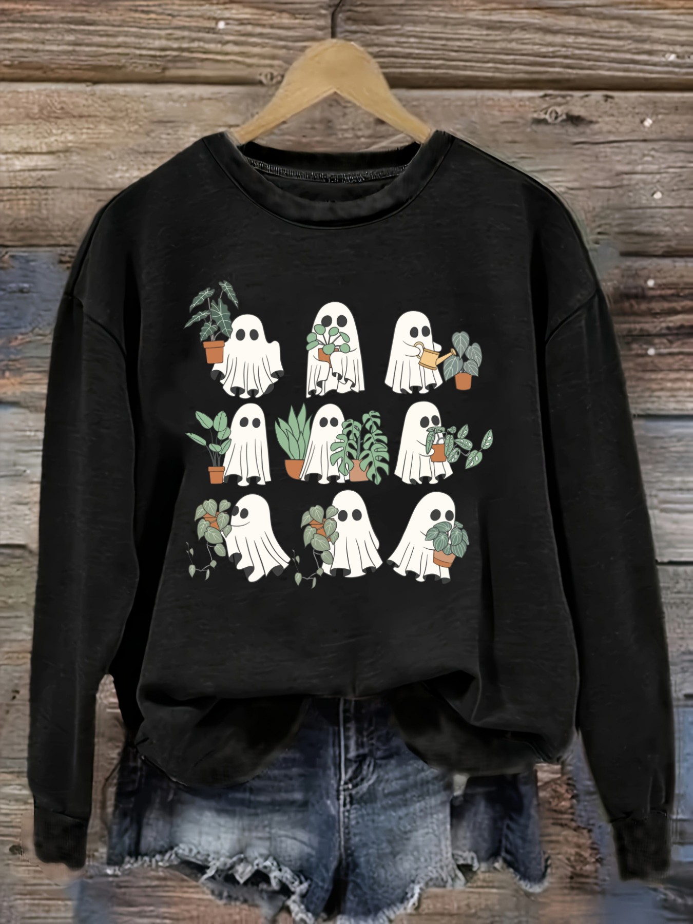 Dames Casual T-shirt met lange - Plant Pot recensie en prijs