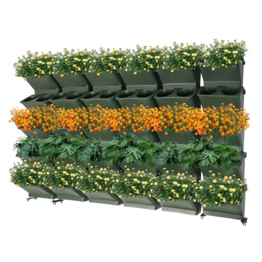 Verticale wandplantenbak voor  - Self Watering Planter recensie en prijs