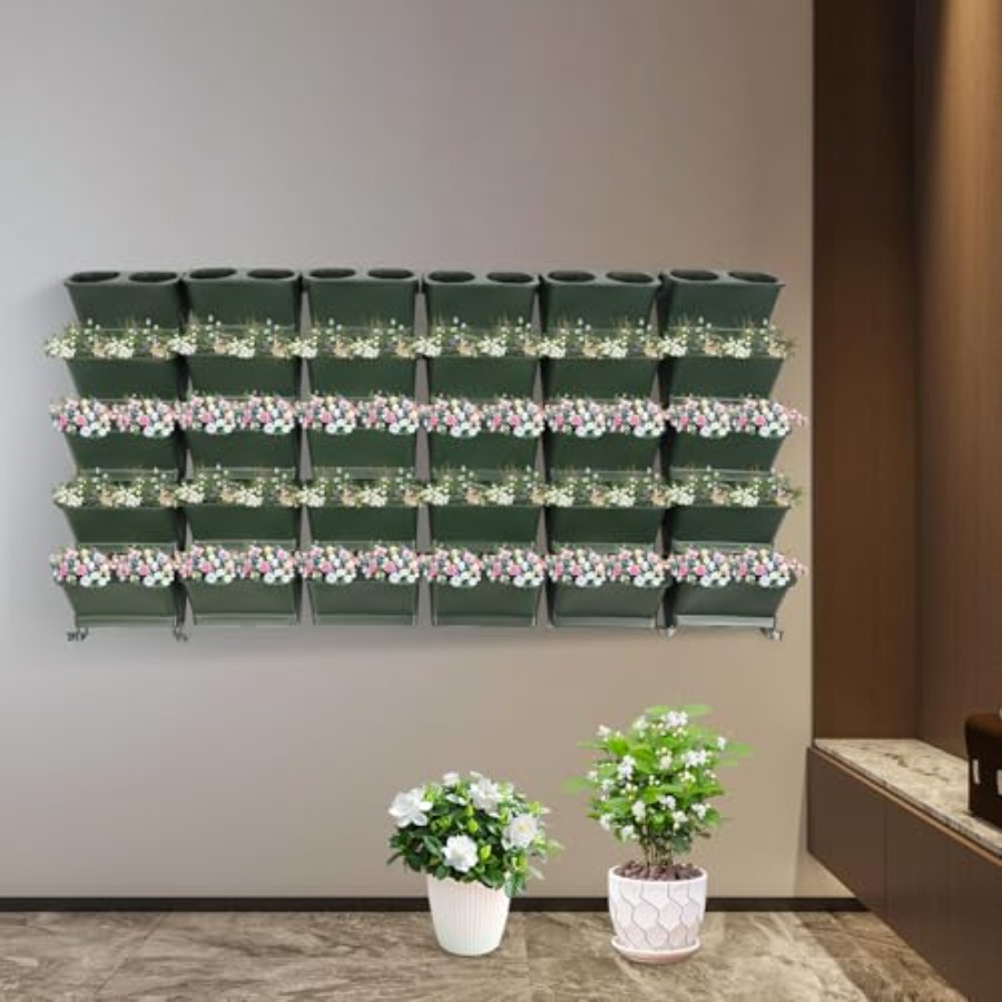 Verticale wandplantenbak voor  - Self Watering Planter recensie en prijs
