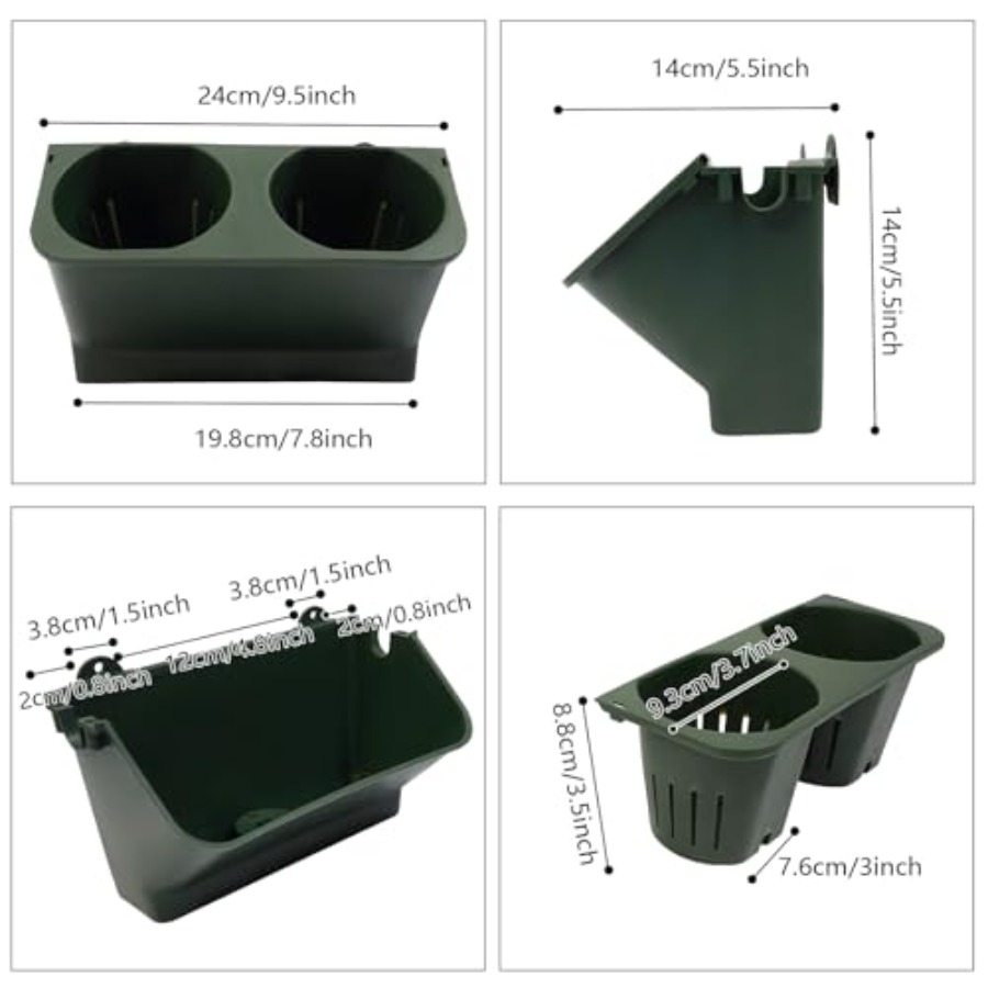Verticale wandplantenbak voor  - Self Watering Planter recensie en prijs