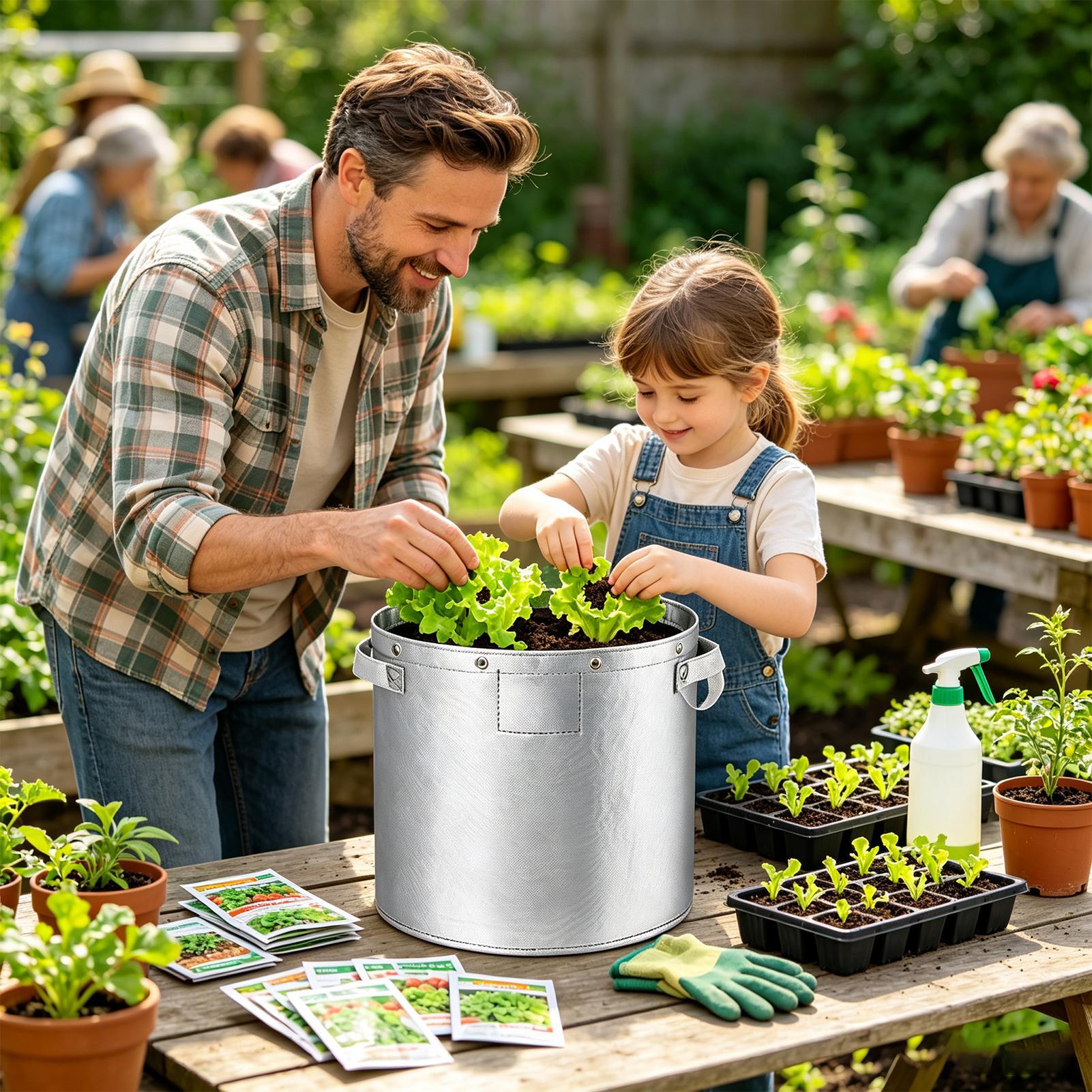Plantenbakken voor aardbeien,  - Grow Bag recensie en prijs