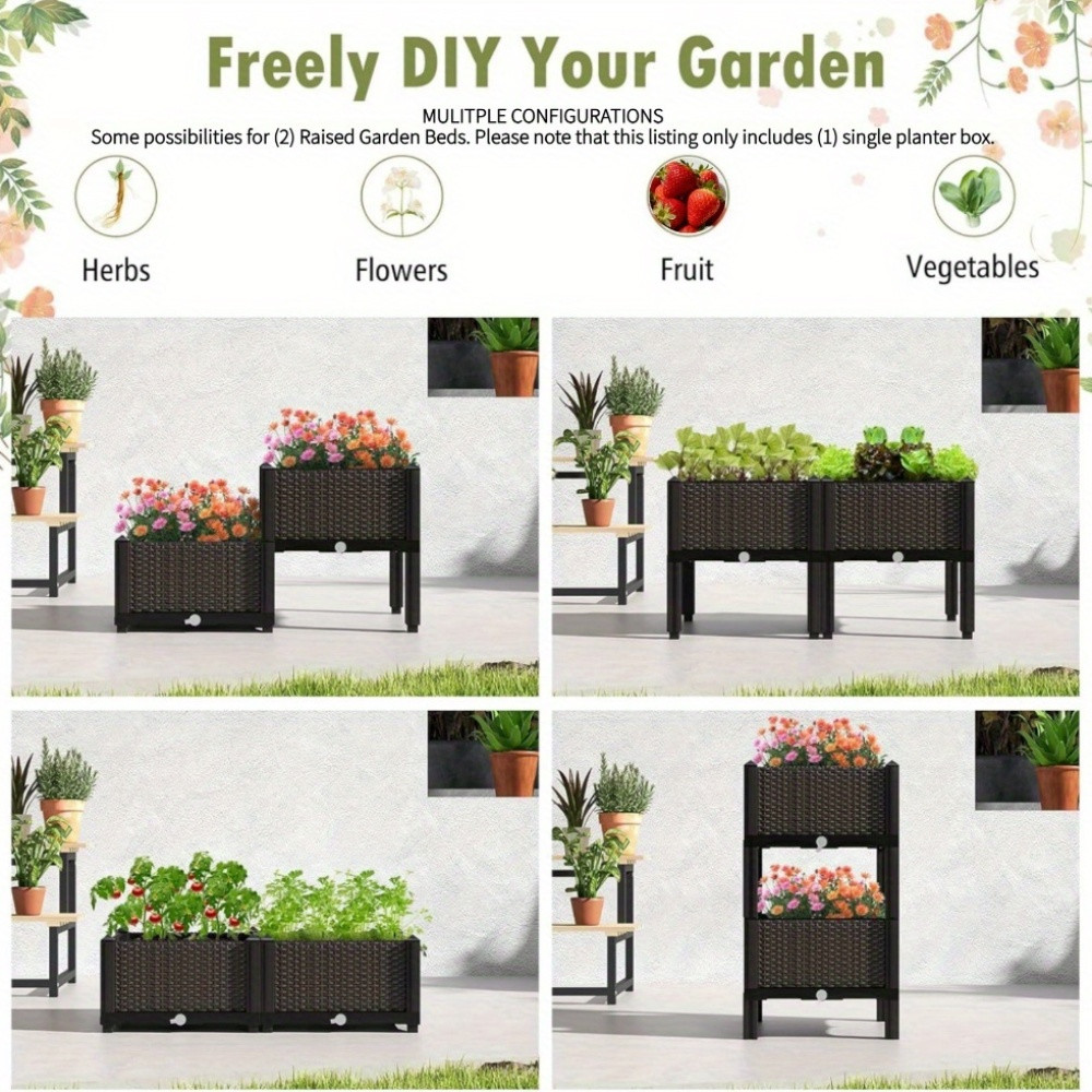 Verhoogde plantenbak voor de t - Raised Garden Bed recensie en prijs