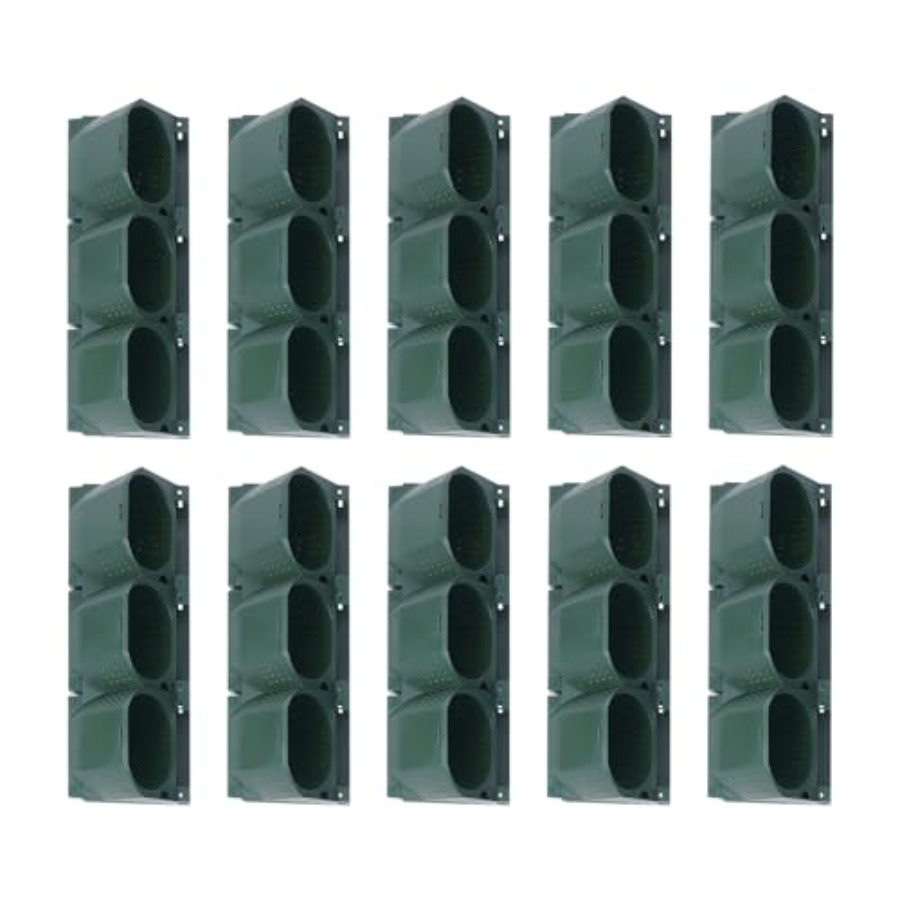 Wandgemonteerde verticale plan - Vertical Planter recensie en prijs