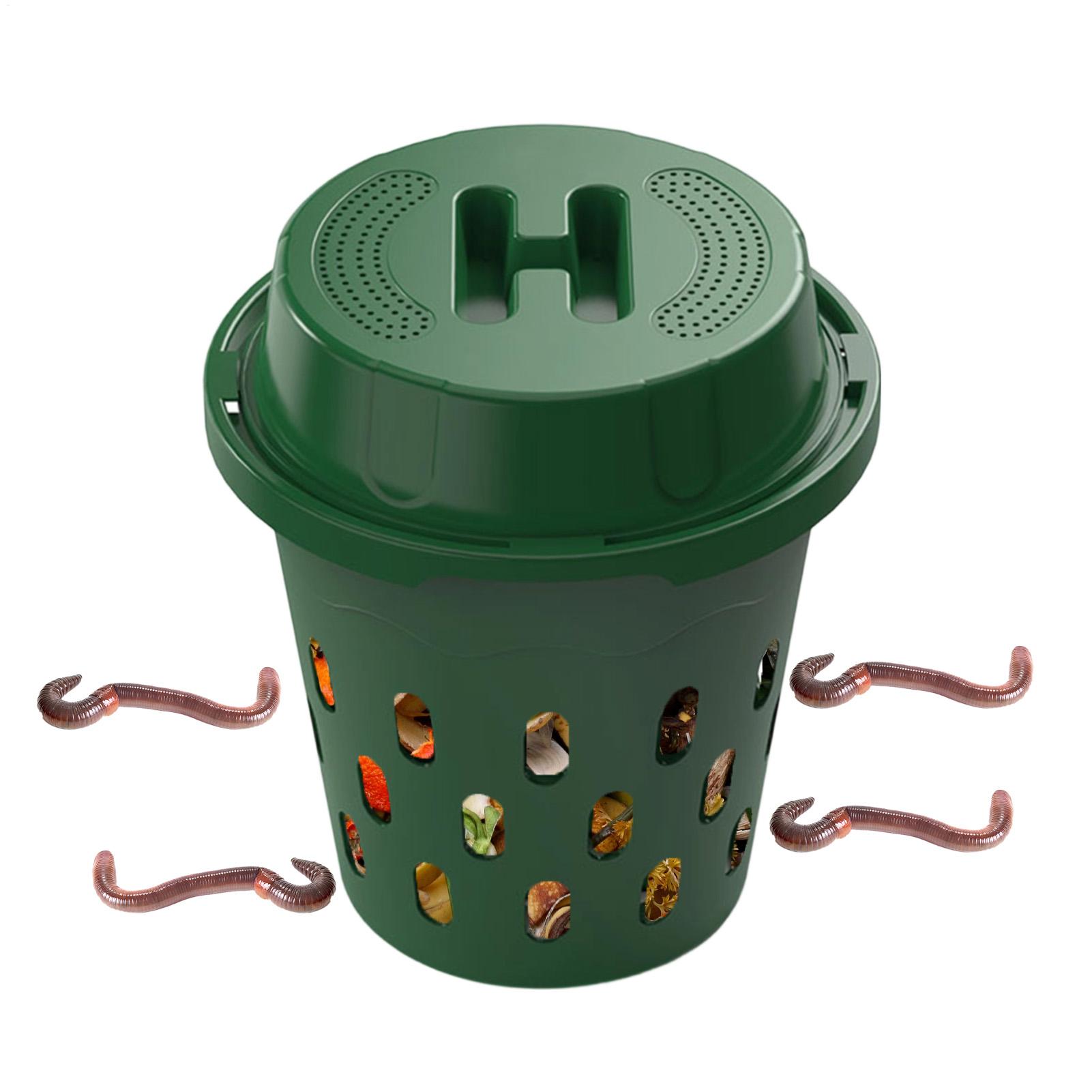 Inbouw wormencomposter Biologi - Compost Bin recensie en prijs