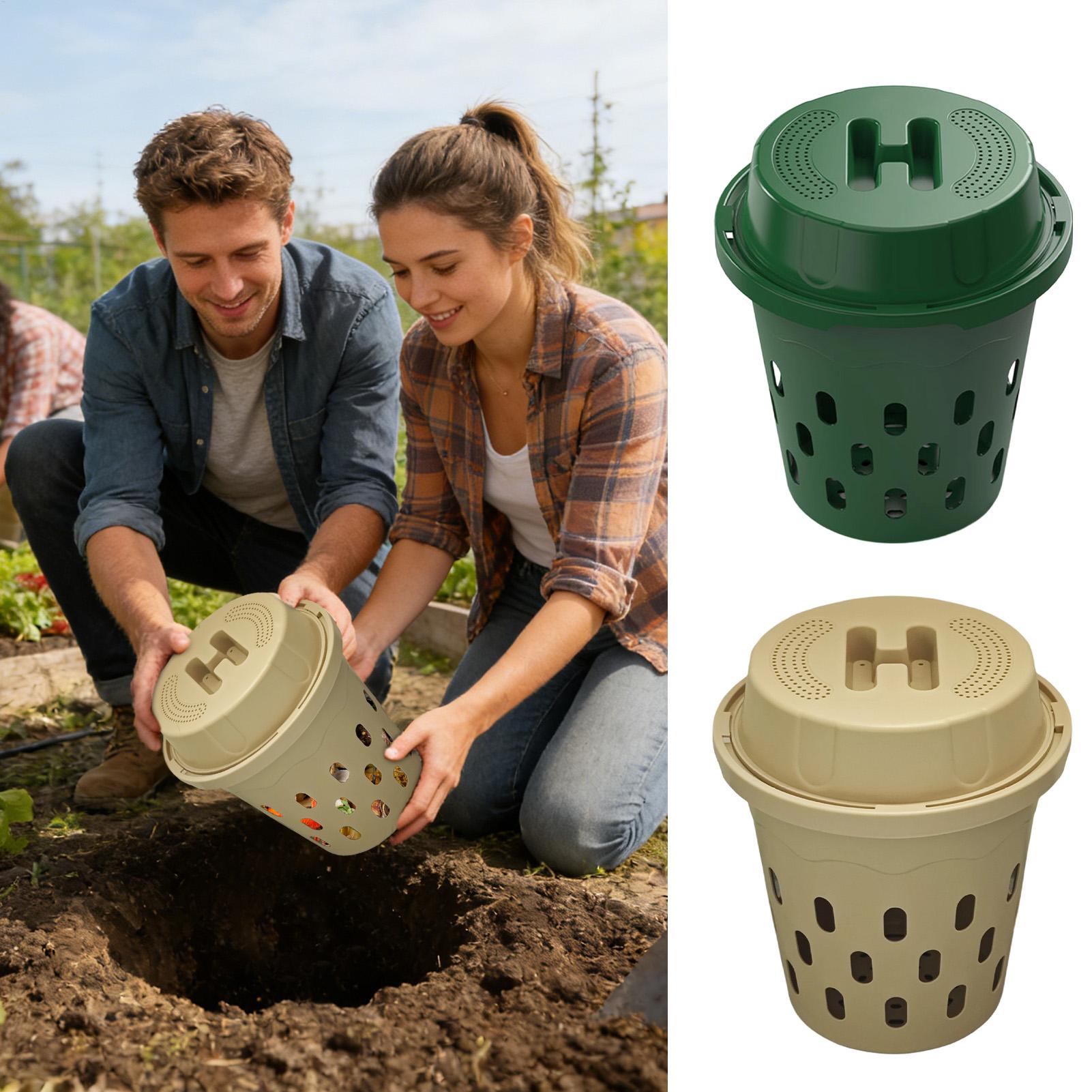 Inbouw wormencomposter Biologi - Compost Bin recensie en prijs