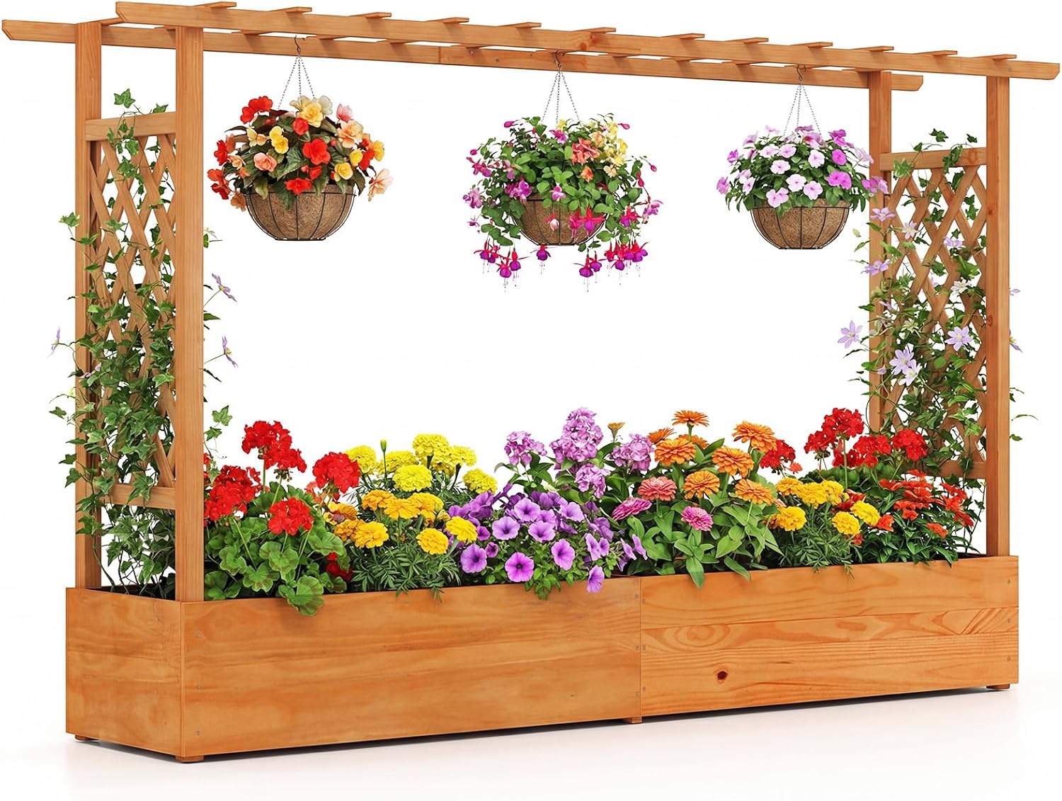 Verhoogd tuinbed voor buiten,  - Raised Garden Bed recensie en prijs