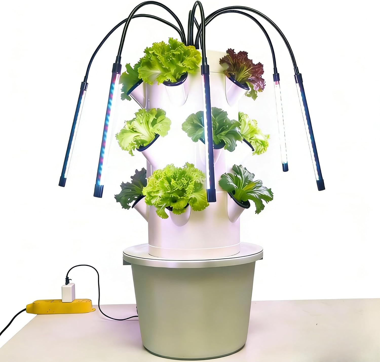 Verticaal hydroponisch kweeksy - Indoor Herb Garden recensie en prijs