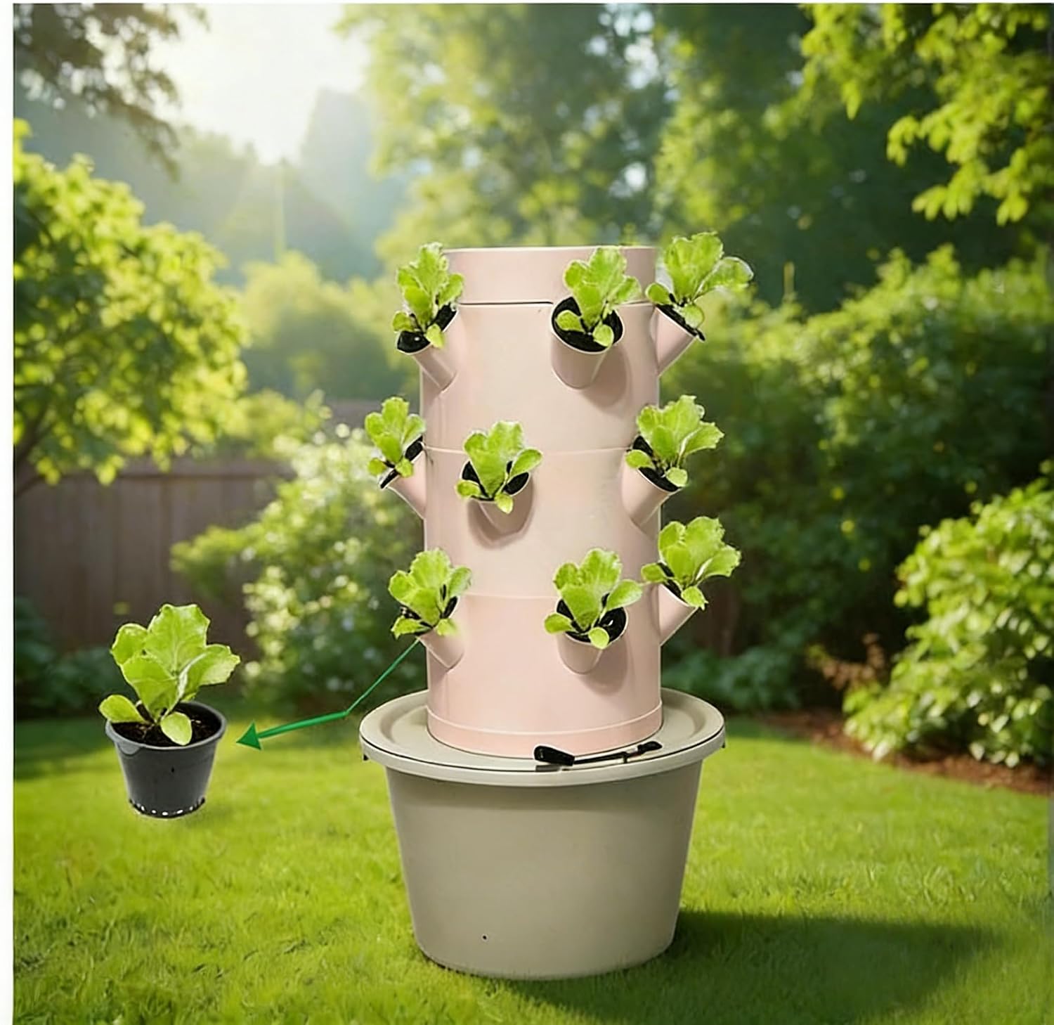 Verticaal hydroponisch kweeksy - Indoor Herb Garden recensie en prijs
