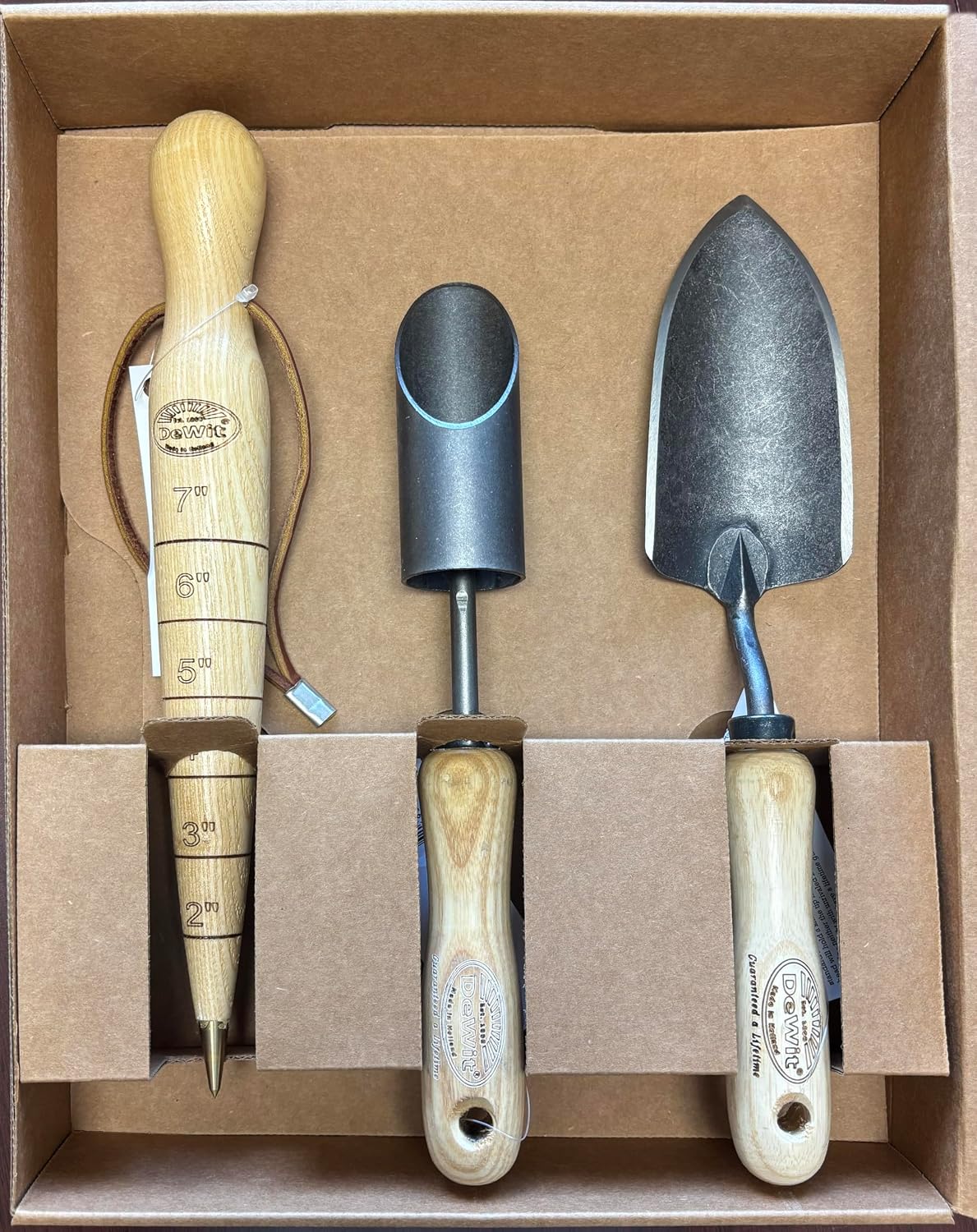 3-delige amaryllis-bollenplant - Trowel Garden Tools recensie en prijs