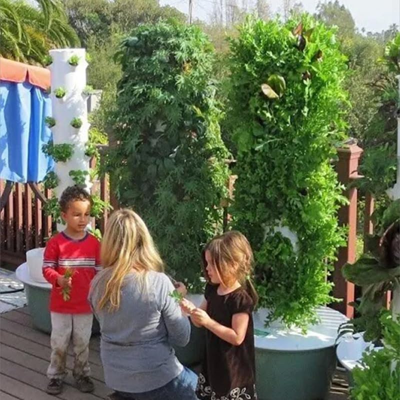 Verticale Hydroponische Kweekt - Vertical Planter recensie en prijs