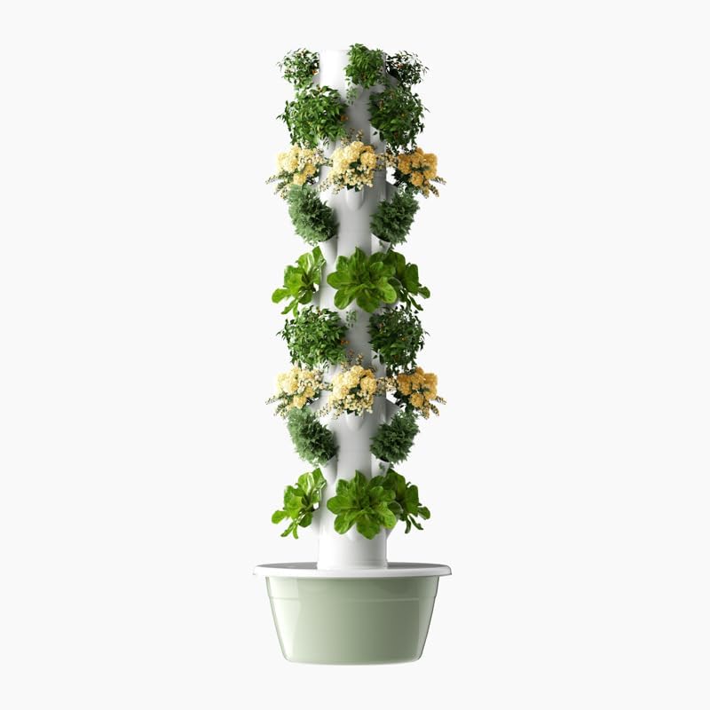 Verticale Hydroponische Kweekt - Vertical Planter recensie en prijs