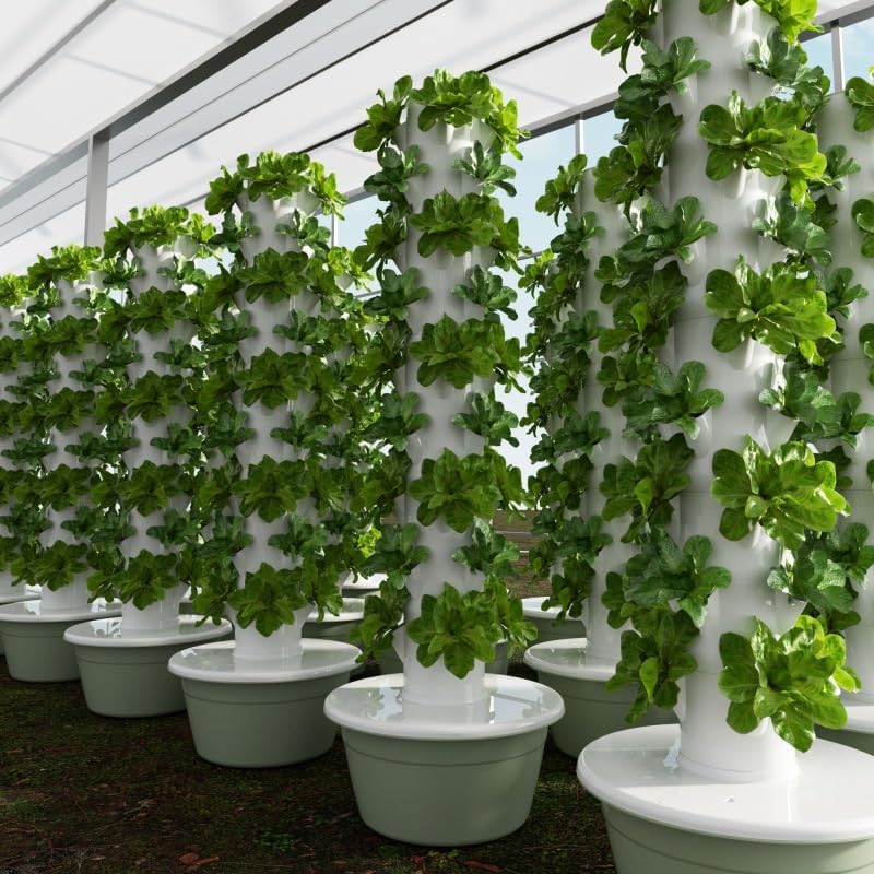Verticale Hydroponische Kweekt - Vertical Planter recensie en prijs